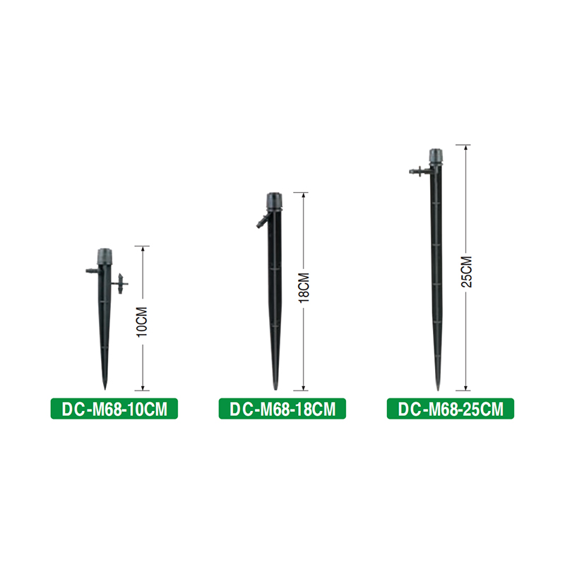 DC-M68 Podesivi protok od 360°